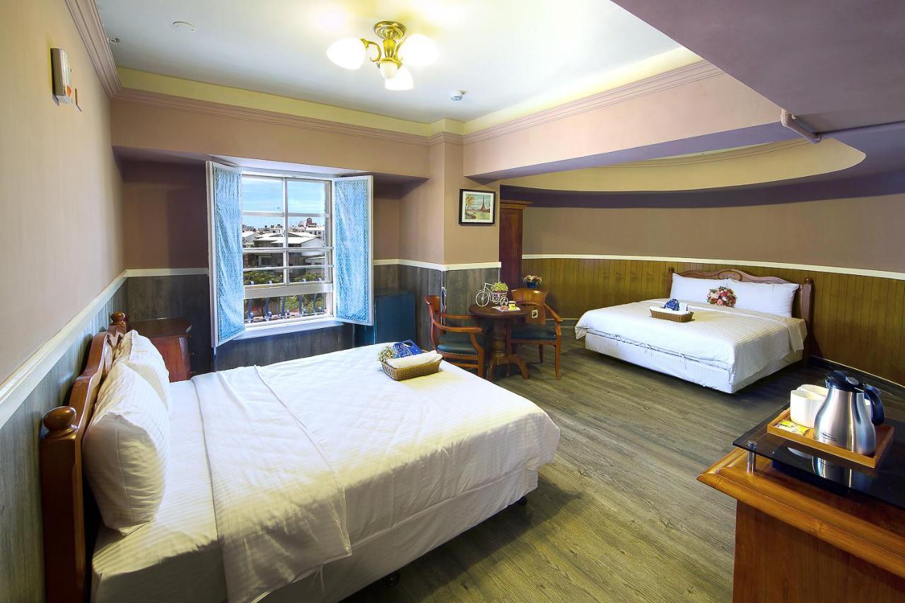 翠安儂風旅 Hotel T'ai-tung Kültér fotó